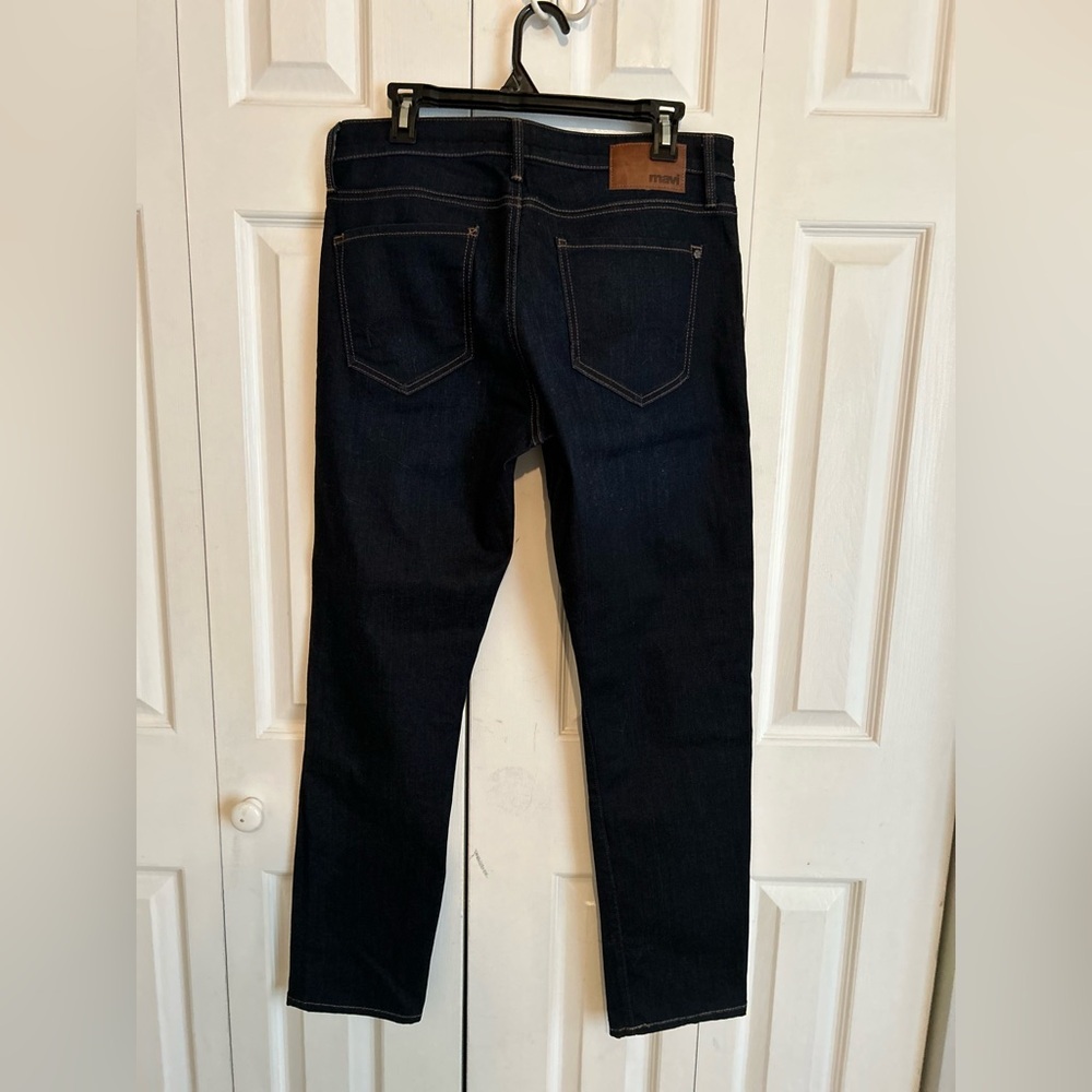Men’s Mavi Jake slim jeans - Picture 9 of 12